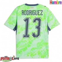 Camiseta Suiza Ricardo Rodriguez #13 Visitante Equipación Mundial 2026 manga corta